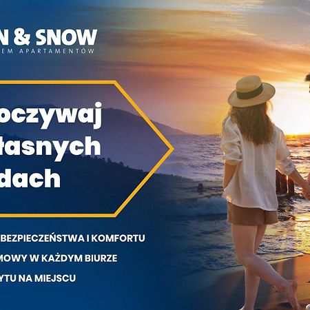 Apartamenty Sun & Snow Partyzantow Gdynia Exterior foto